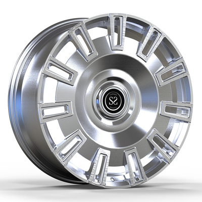 23X12 rodas forjadas polonesas 6061 - liga de alumínio T6 5X120 para o sedan de Cadillac Cts