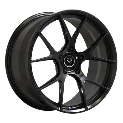 O preto falou 1 PC forjou as rodas que 19inch desconcertou para bordas luxuosas do carro de Audi S4