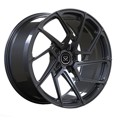 Monoblock 1 parte forjou as rodas 19inch Rotaional Grey Spoke Discs For Audi S4