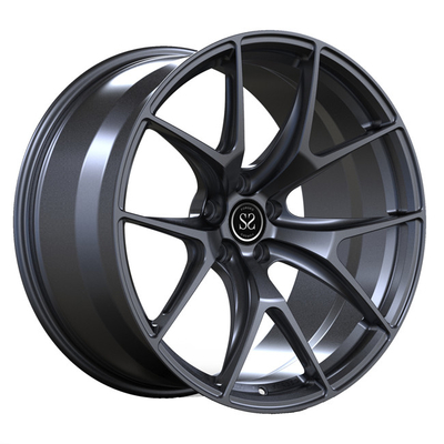 Monoblock 1 parte forjou as rodas 19inch Grey Spoke Discs For Audi escuro S5