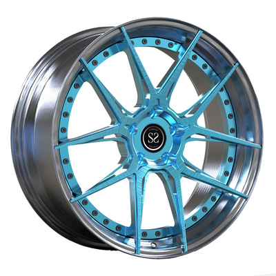 o PC 2 forjou o bordo lustrado discos das rodas 19inch para Volkswagen T6