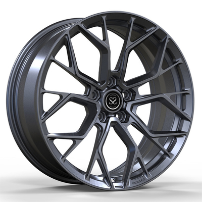 Monoblock forjou o PC de 1 parte orlara multi raios para as rodas de discos do metal de arma de Audi S4