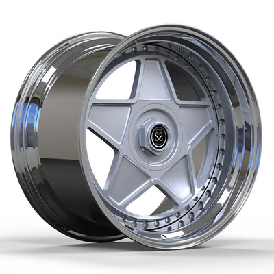 Aros de liga de alumínio personalizados 5x108 2PC padrão de parafuso 22x9 e 22x10 para Jaguar F-Type
