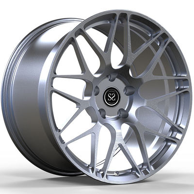 Monoblock forjado feito sob encomenda orlara o cupê 19 20 de 5x112 C63 AMG espaço livre de 21 polegadas escovado