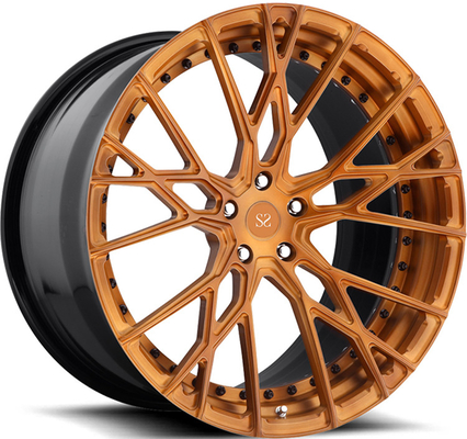 Matt Brown que 2PC forjou bordas roda multi raios para Lexus LS 22x10 22x11.5