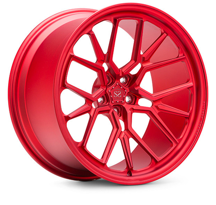 Os doces M3 1 parte forjaram raio vermelho da roda de Monoblock o leve para personalizado