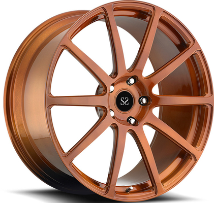1PC personalizados de bronze ligam as bordas forjadas 22X9.5 e 22X10.5 para Chevrolet Camaro