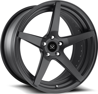 Rodas forjadas Rim Thin Spoke Light Weight de 1 parte côncava liga de alumínio de Monoblock