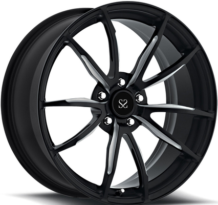 Monoblock 1 parte forjou as rodas das bordas para o bronze escuro côncavo da GT 19inch do mustang