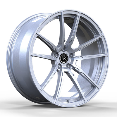 1PC de prata forjou as bordas 20x9.5 e 20x11 da liga de alumínio para BMW M3 2017