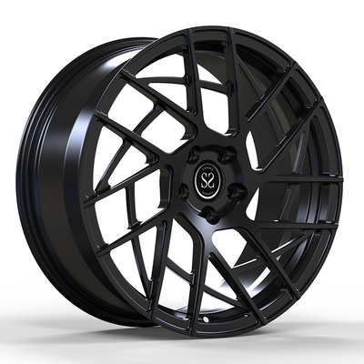 Rodagens de alumínio preto brilhante 22x10 para Bentley Bentayga