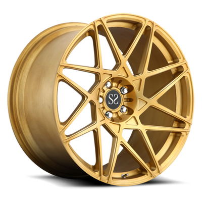 O ouro feito sob encomenda 1 parte forjou as rodas VOLKSWAGEN TOUAREG II 21x10 5x120