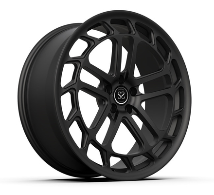 Monoblock forjou bordas do carro roda 21inch 21x9 para Audi A8 5x112 Matte Black