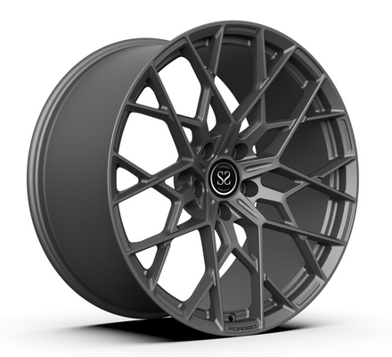Matte Black Rims forjado Monoblock 22inch 22x10.5 22x11.5 desconcertou as rodas de Porsche Cayenne