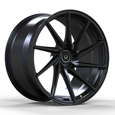 O costume 1PC do preto do brilho forjou bordas que BMW M5 VI desconcertou 20X9.5 e 20x10.5