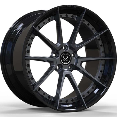 20 e 22 2PC feitos sob encomenda forjaram a liga de alumínio orlaram o RESTAURO do TESLA MODEL X de Grey Face For