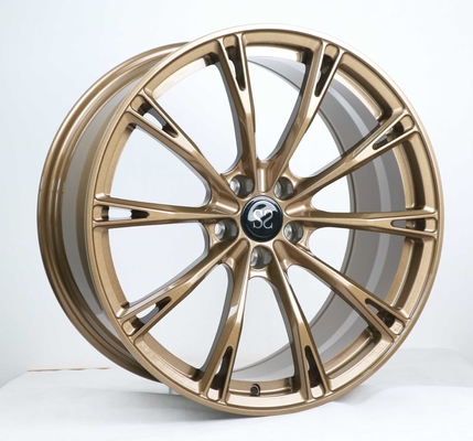 A pintura de bronze Monoblock forjou as rodas para bordas feitas sob encomenda côncavas de 1 parte de Audi A4