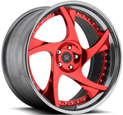 5x120 PCD 2pc rodas de liga forjada 18 19 20 21 22 polegadas para GLE 350 Custom Luxury Rims