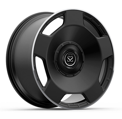 19x9.5 19x11 Satin Negro Heavy Duty rodas forjadas para Benz