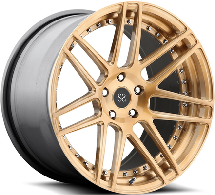 19 20 21 22 Inch 2PC Forjado Alloy Custom Rims Durável Para Audi A6l rodas