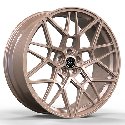 6x135 5x139.7 4x4 Cores personalizadas Bronce Brilhante 23 polegadas Para Lincoln Navigator IV
