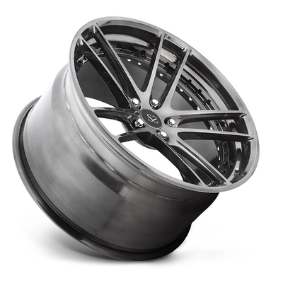 Hyper Silver 1PC Forjado Algodão de Carro Jantes 21 polegadas para rodas Tesla Custom Luxury