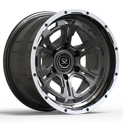 1 peça de rodas forjadas, aro 17 e 18 para Land Cruiser, Parado, Jeep Wrangler