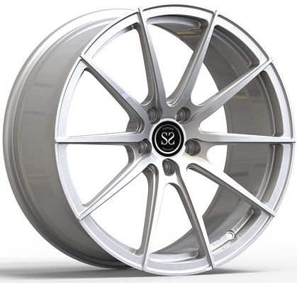 5x120 Custom 18 19 20 21 e 22 Prata 1-PC Jantes Forjadas Para Lexus LS 500