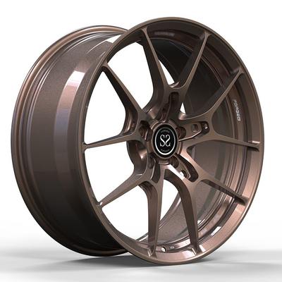 Toyota Corolla Sport E210 1 peça rodas forjadas 18x8 e 18x9 5x100 personalizado