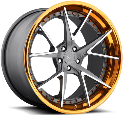 Cayman Rims 18 19 20 21 22 polegadas 3-PC Forjado Alumínio rodas personalizadas