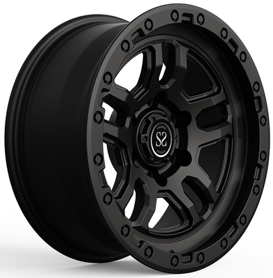 Toyota Land Cruiser 200 20x9.5 e 20x10 5-150 Custom Satin Black Forjado 1 PC