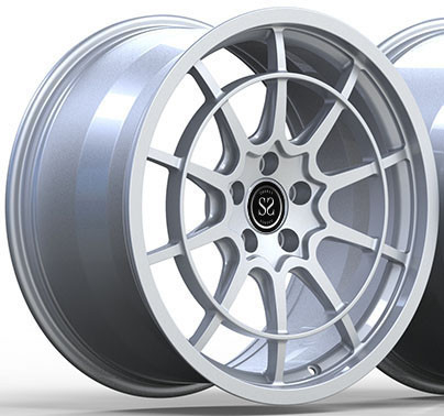 21x11 Custom 1-PC Forjado Alumínio Alloy Rim Prata Para Audi Rs6 C7 2013 Ano