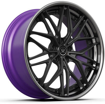 Mercedes Benz Classe E 212 2013 Ano 19x8.5 e 19x9.5 Custom 2-PC Jantes Forjados