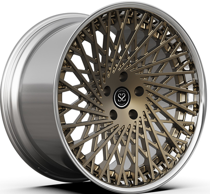 20x8.5 2-PC rodas forjadas personalizadas para Renge-Rover Discovery 5