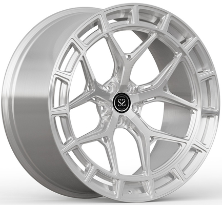Bloco de contas personalizado de rodas de roda rasgadas escovado 22x9.0 6x139.7 Para Lexus LX600 2023
