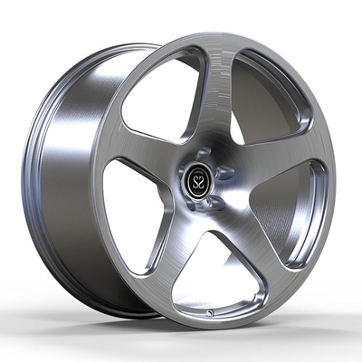 BMW Z4 ANO 2011 5-Spokes Custom 1-PC Armadilhas Liso escovado 20x9 e 20x10