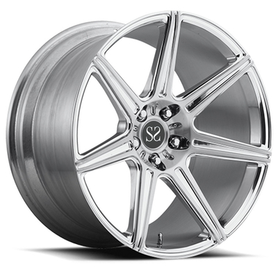 Monobloco Forjado de Liga de Desempenho Jantes 18 19 20 21 22 23 polegadas Prata LS600hL rodas