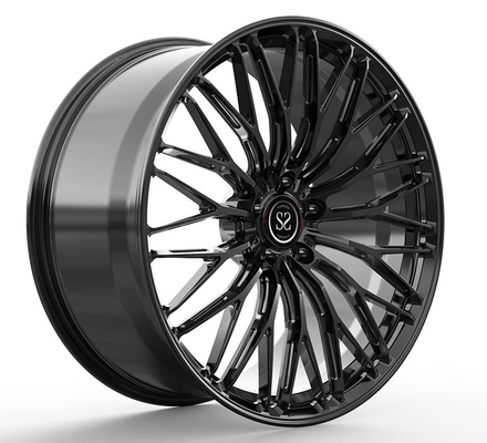 22x10.5 e 22x11 Luminosa Preto 1-PC Jantes Forjadas Para BMW X5