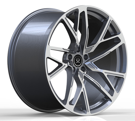 BMW 730D 21x9.0 e 21x10.5 1-PC rodas forjadas arma personalizada raios de metal mecanizados