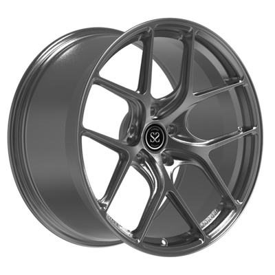 20x9.0 ET19/5x112/66.6 Personalizado 1 peça Armadilha Metal cinza para CLS AMG