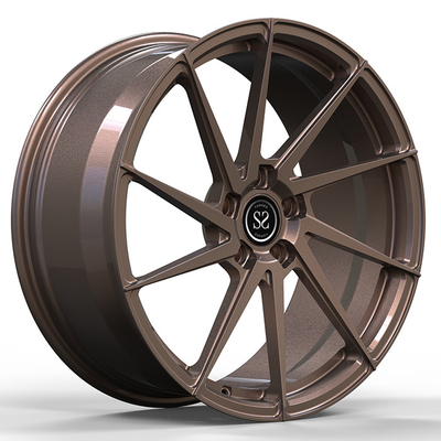 C6 Z06 Corvette Twist estilo forjado 1-PC Armadilhas Brilhantes Bronze 19x11 e 19x12