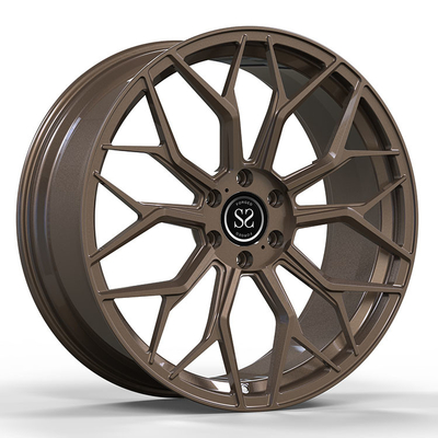6x139.7 Custom Matt Bronze Forjado Off Road Roda Para Tanque 300