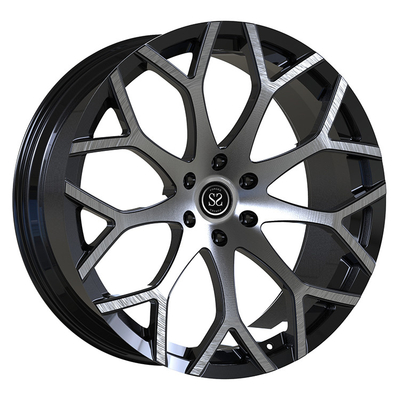 Forjado Off Road rodas 20x9.0 Custom Matt Faça escovado Para Toyota Land Cruiser 200