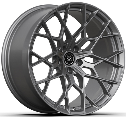 Rodagens forjadas de 1 peça cinza 20x7 e 20x10 para Porsche macan 2025