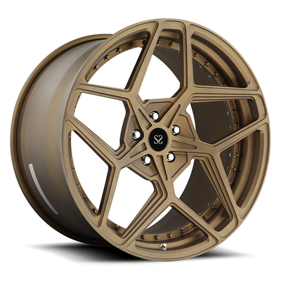 Especial 2-PC para GLE 63 AMG rodas Bronze19 20 21 22 polegadas Alumínio Alloy Custom Style Jantes