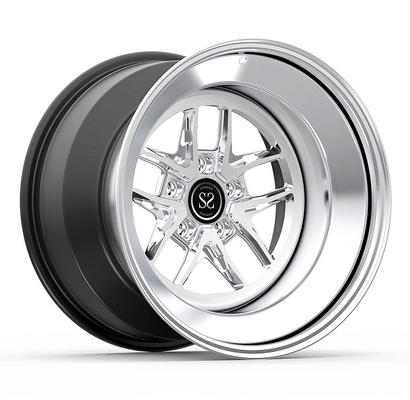 18x10.5 e 18x12 Custom 3 Piece Forged Wheels Para TOYOTA 86
