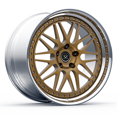Bmw M8 F92 21x10.5 e 21x11.5 Roda forjada personalizada de 3 peças
