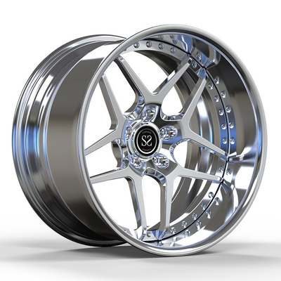 Toyota 86 18x10.5 e 18x12 Custom 2 Piece Forged Wheels