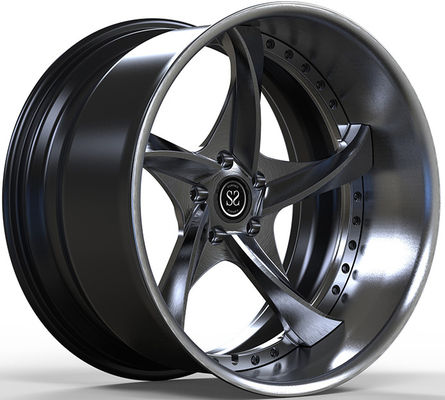 5x115 20x11.5 e 20x12 Custom 2 Piece Forged Wheels para Doge Challenger
