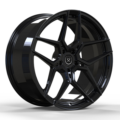 21x9.0 21x10 5x120 rodas forjadas brilhante preto para Tesla Model X